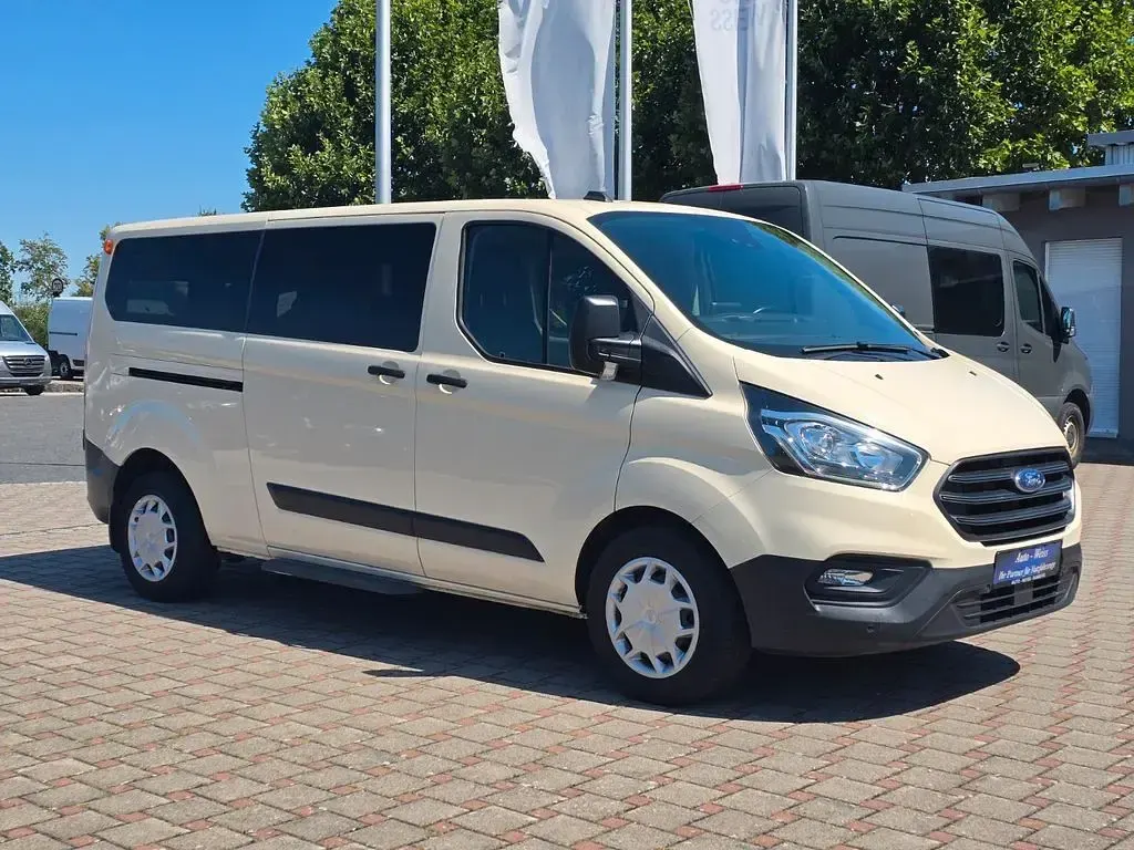 Gebraucht Ford Transit Custom 131 PS (96 kW) 2022 Gelb Van