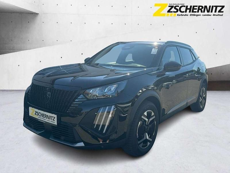 Lackierung schwarz perla nera/ Neu 2025 Peugeot 2008 Allure SUV | 33.990 € - Bild 1/4