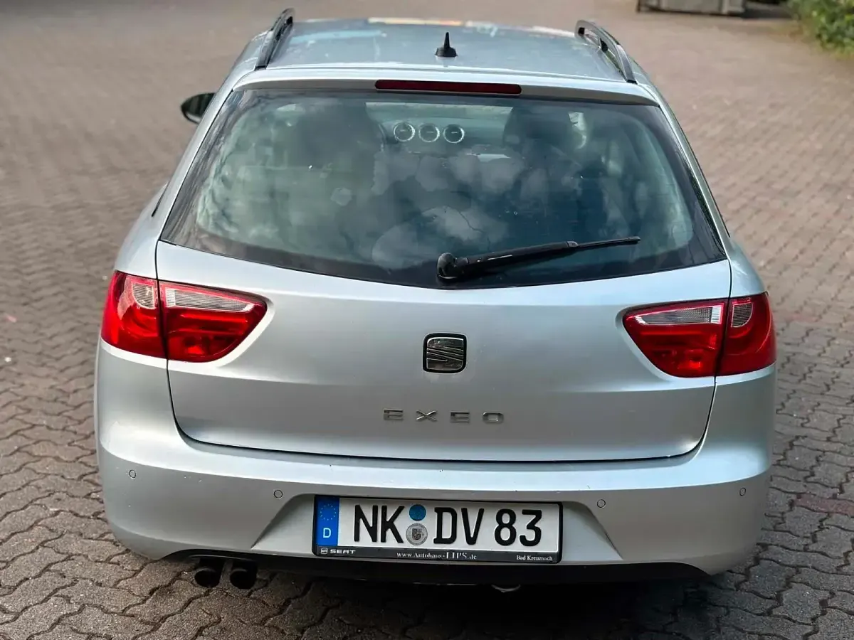 Gebraucht Seat Exeo 160 PS (117 kW) 2011 Grau Kombi