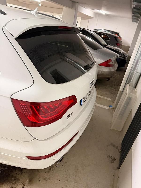 Gebraucht Audi Q7 S-Line 245 PS (180 kW) 2014 Weiß SUV