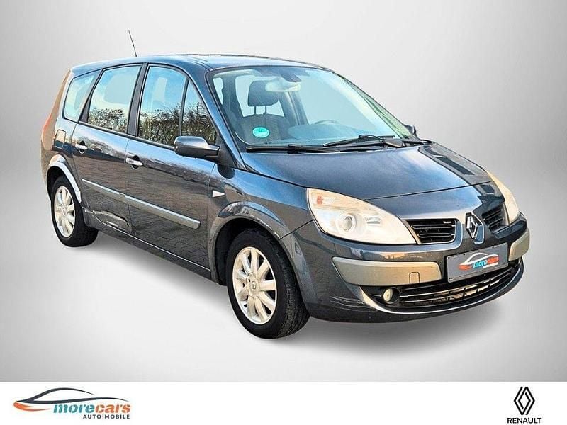 Grau Gebraucht 2006 Renault Grand Scénic II Exception Van / Kleinbus | 1.450 € (Fairer Preis) - Bild 1/4