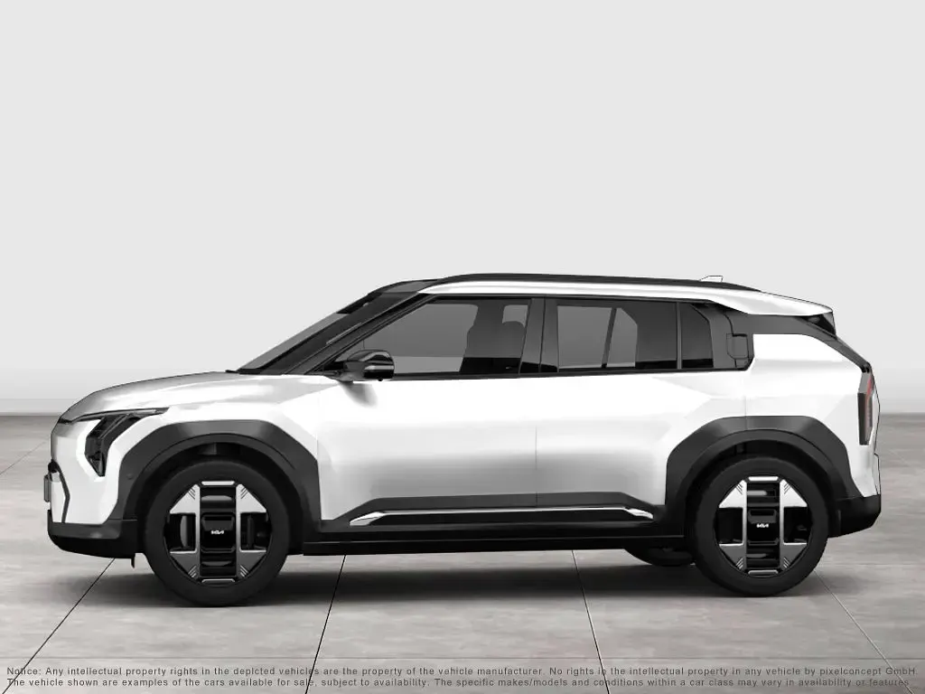 Neu Kia EV3 GT-Line 150 kW (204 PS) 2026 Weiß SUV