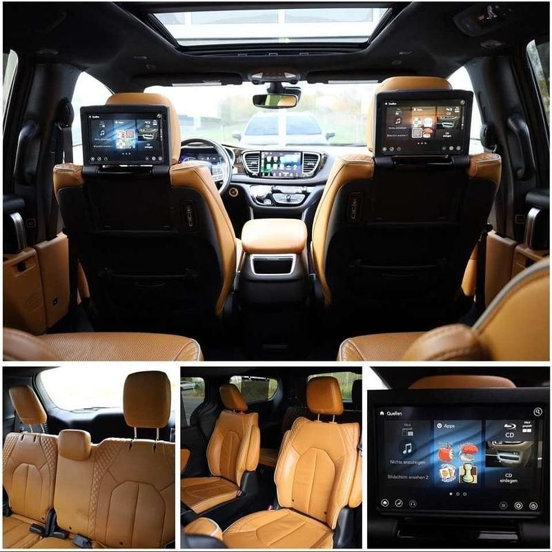 Używany Chrysler Pacifica 272 KM (200 kW) 2023 Niebieski Van