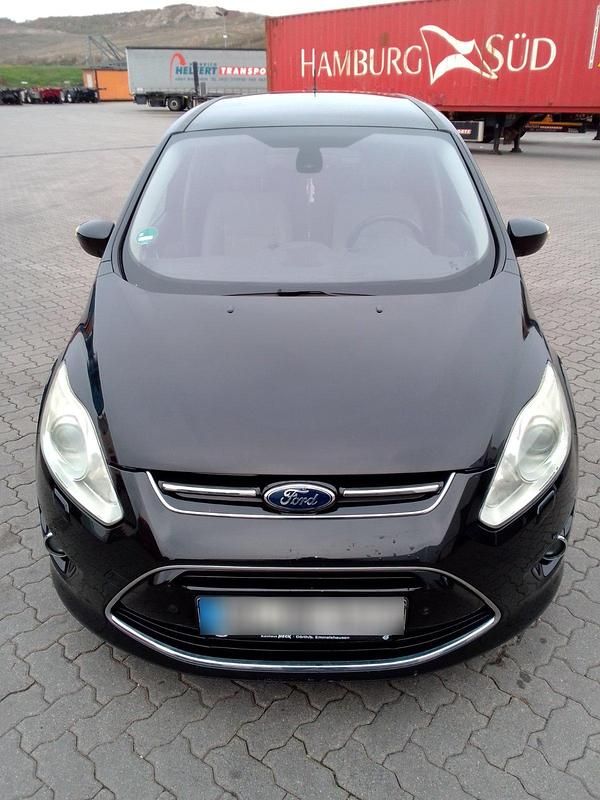 Second-hand Ford C-MAX 163 CP (119 kW) 2012 Negru Monovolum