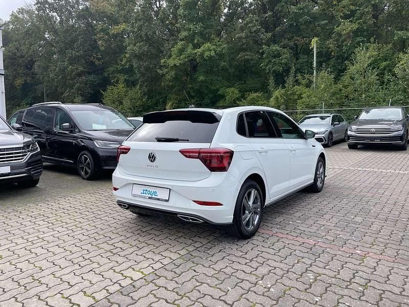 Gebraucht VW Polo R-line 95 PS (69 kW) 2025 Weiß Limousine