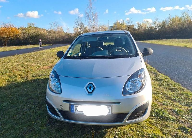 Usata Renault Twingo 75 CV (55 kW) 2008 Argento Utilitaria