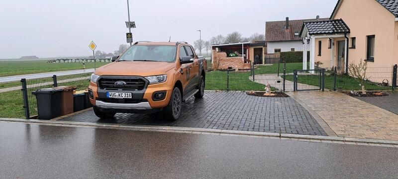 Orange Gebraucht 2022 Ford Ranger Wildtrack Abholung | 36.500 € (Guter Preis) - Bild 1/4