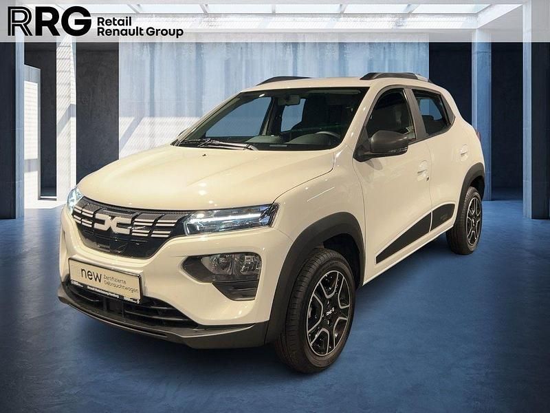 Weiß Gebraucht 2023 Dacia Spring Essentiel Kleinwagen | 11.790 € (Guter Preis) - Bild 1/3