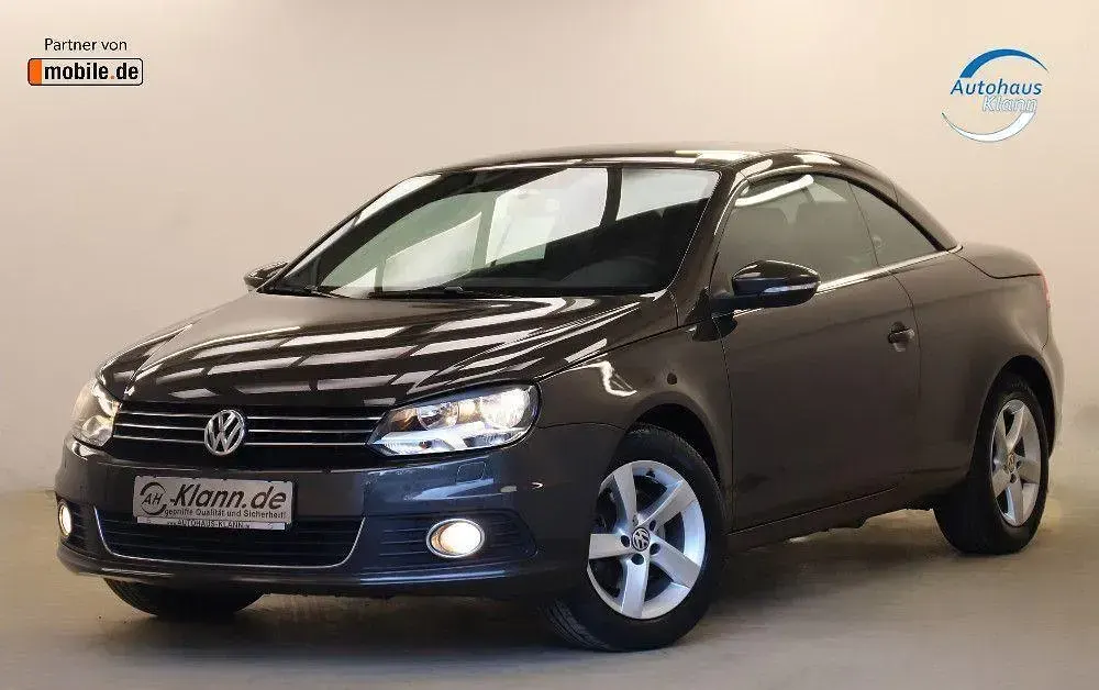 Brugt VW Eos 258 HK (189 kW) 2011 Brun Cabriolet