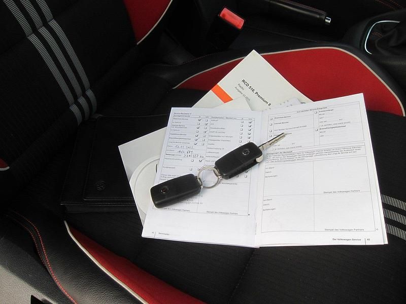 Gebraucht VW Golf VI Edition 210 PS (154 kW) 2011 Rot Kleinwagen