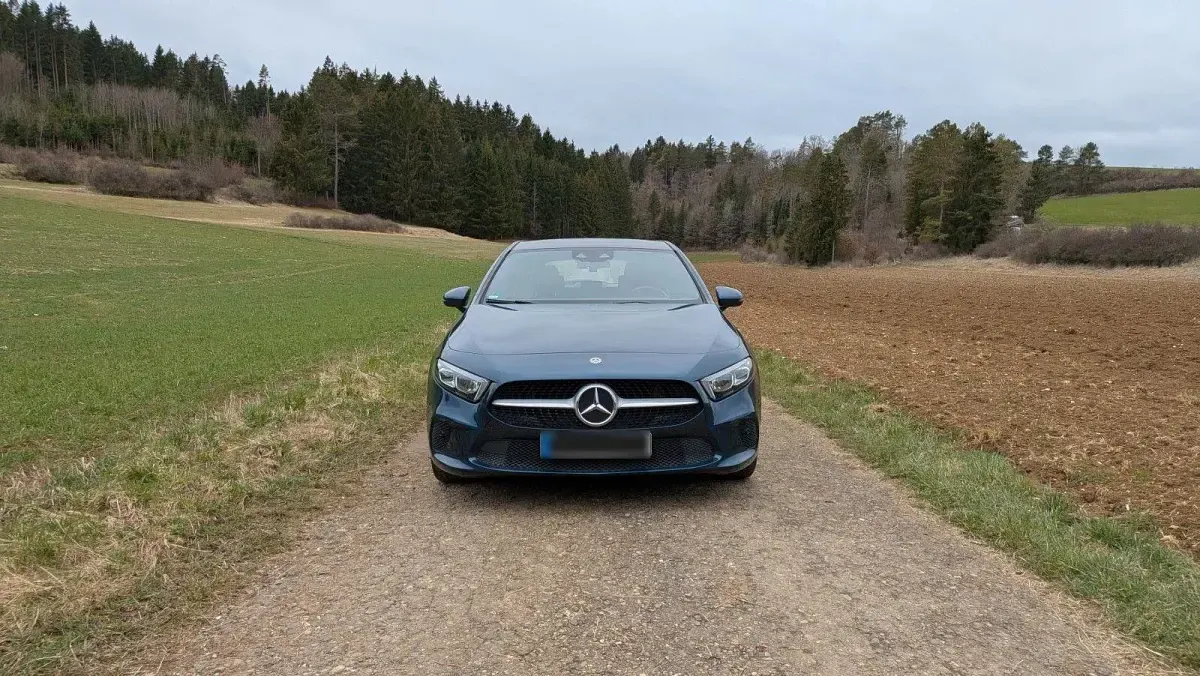 Gebraucht Mercedes A220 AMG Edition 1 190 PS (139 kW) 2019 Blau Limousine
