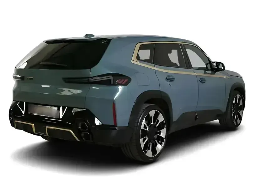 Brugt BMW XM 2024 Grøn SUV