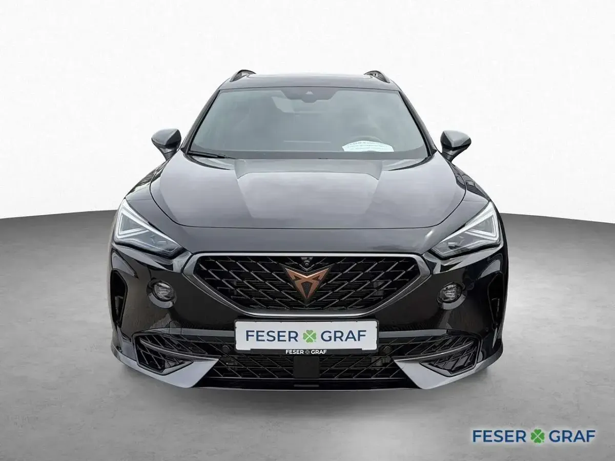 Gebraucht Cupra Formentor VZ 310 PS (228 kW) 2024 Midnight schwarz metallic SUV