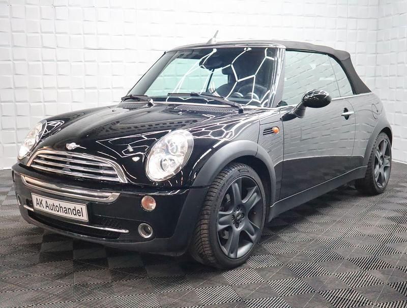 Gebraucht Mini Cooper Cabriolet 116 PS (85 kW) 2005 Schwarz Cabrio
