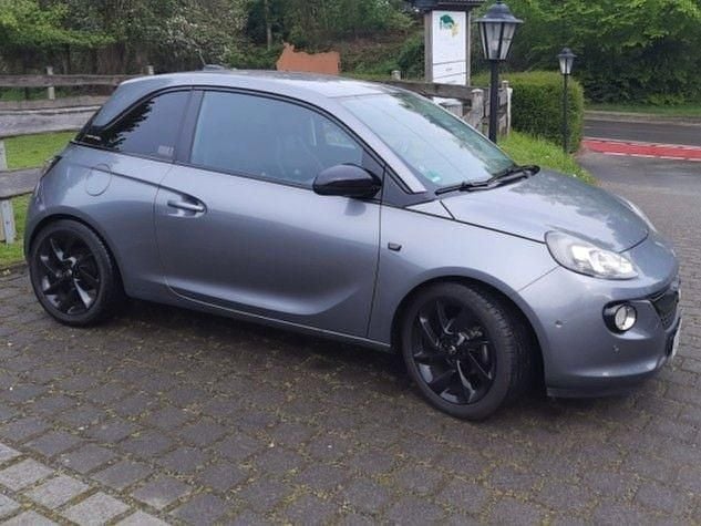 Gebraucht Opel Adam Slam 87 PS (63 kW) 2017 Grau Kleinwagen