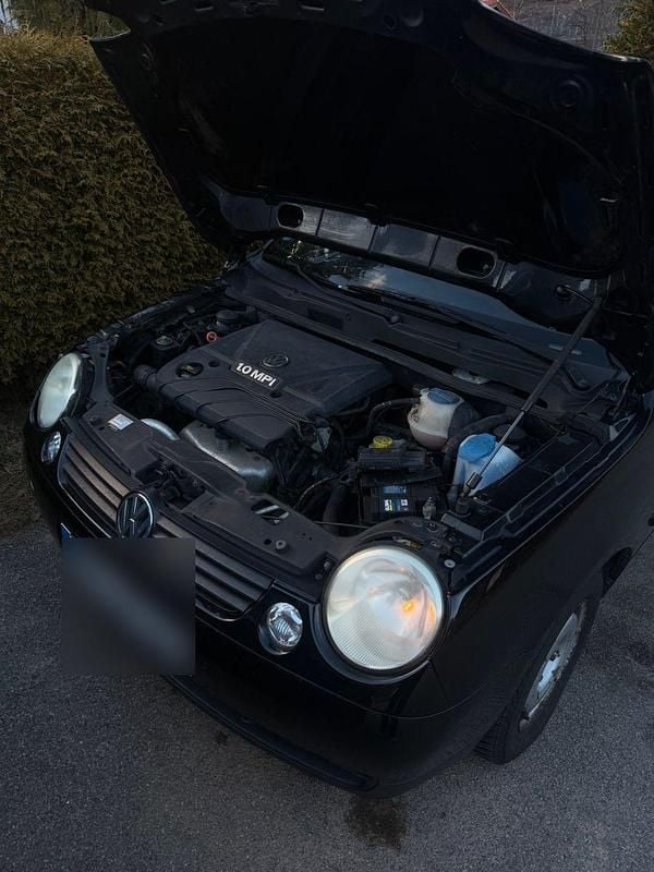 Gebraucht VW Lupo Comfortline 50 PS (36 kW) 2003 Schwarz Kleinwagen