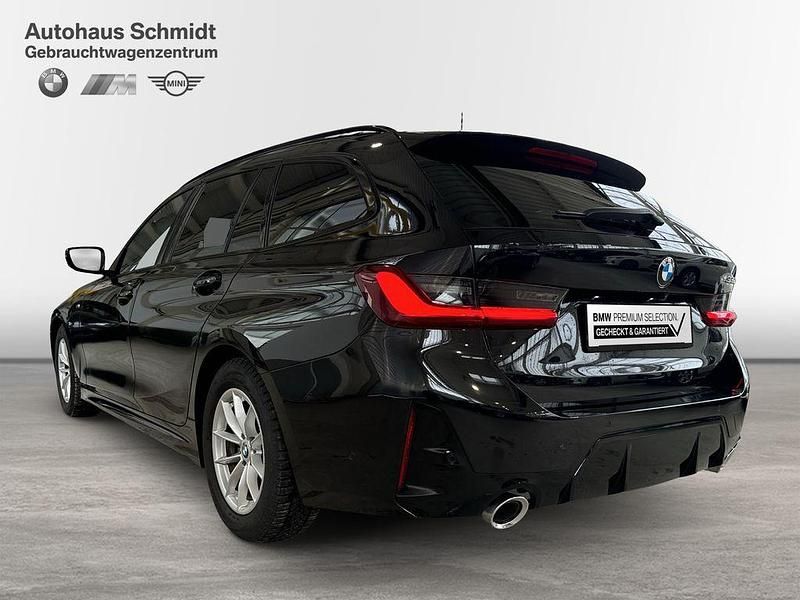 Gebraucht BMW 320 M Sport 190 PS (139 kW) 2024 Saphirschwarz Kombi
