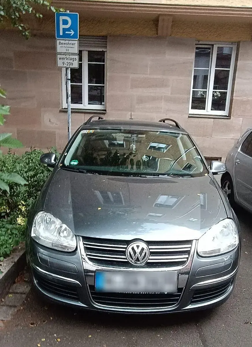 Gebraucht VW Golf VI Individual 122 PS (89 kW) 2008 Grau Kleinwagen