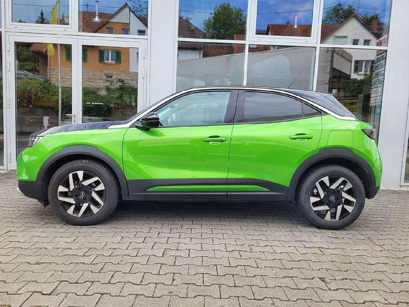 Matcha grün Gebraucht 2021 Opel Mokka Elegance SUV | 17.495 € (Fairer Preis) - Bild 1/4