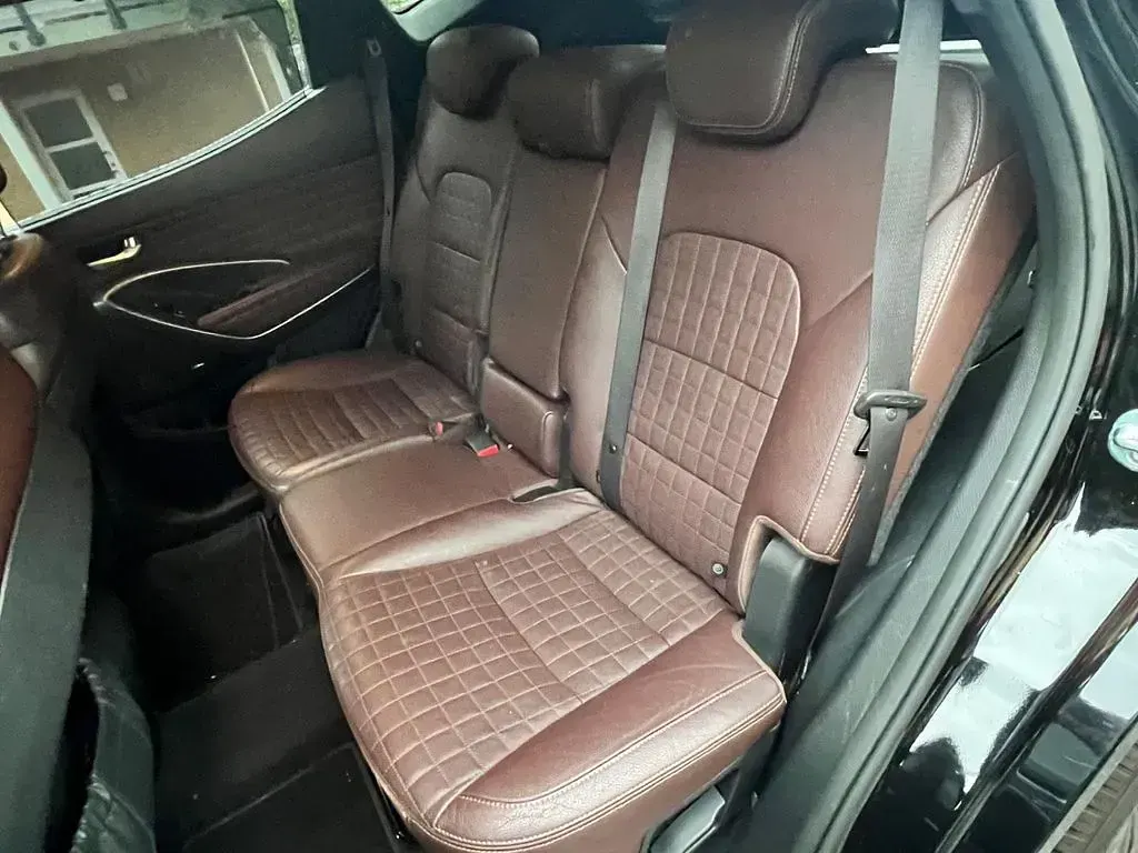 Gebraucht Hyundai Santa Fe 200 PS (147 kW) 2016 Schwarz SUV