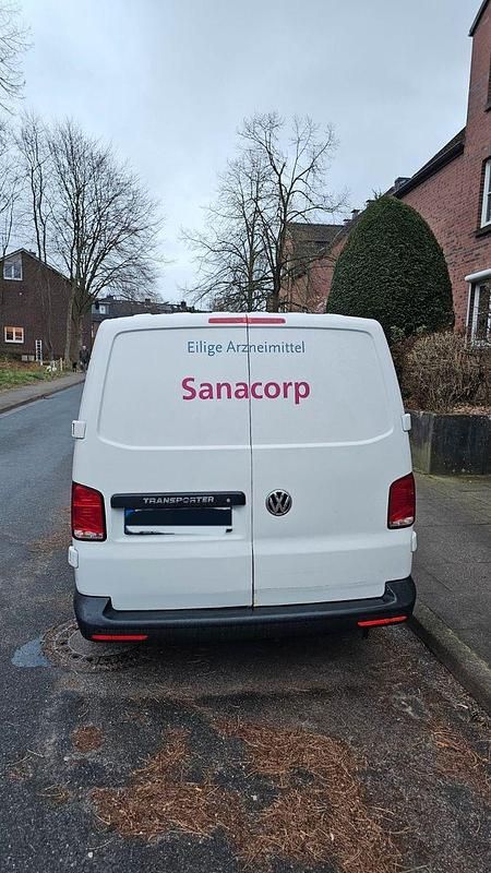 Gebraucht VW Transporter 110 PS (80 kW) 2021 Weiß Van