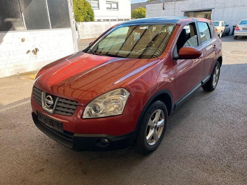 Rot Gebraucht 2007 Nissan Qashqai Acenta SUV | 4.200 € (Fairer Preis) - Bild 1/4