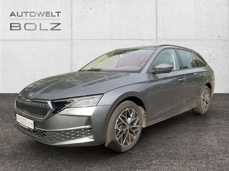 Grau Gebraucht 2024 Skoda Octavia Selection Kombi | 29.990 € (Superpreis) - Bild 1/4