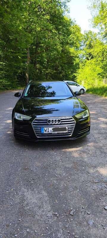 Schwarz Gebraucht 2017 Audi A4 Kombi | 15.100 € (Guter Preis) - Bild 1/4