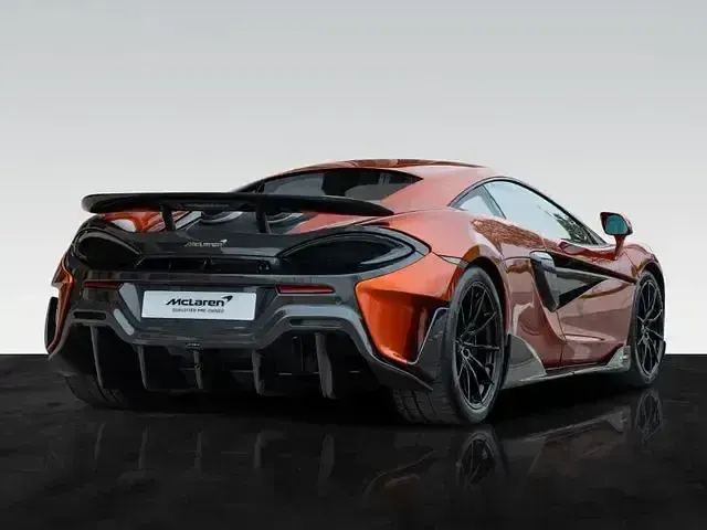 Occasion McLaren 600LT 600 ch (441 kW) 2019 Orange