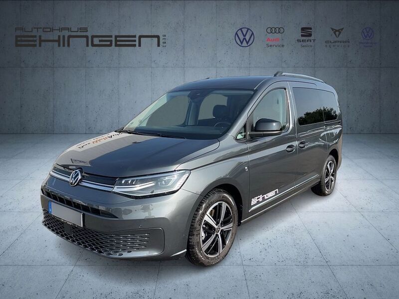 Grau Gebraucht 2024 VW Caddy Maxi Style Van / Kleinbus | 36.888 € (Fairer Preis) - Bild 1/4
