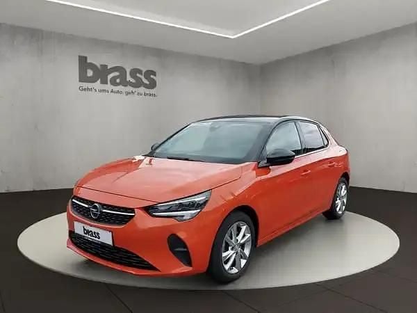 Power orange Gebraucht 2022 Opel Corsa Elegance Limousine | 15.950 € (Fairer Preis) - Bild 1/4