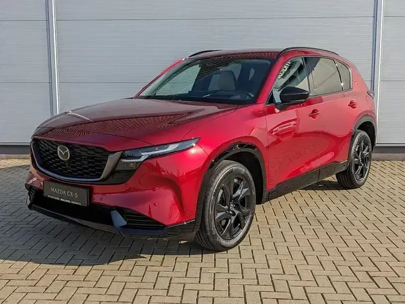 Neu Mazda CX-5 Homura-Line 141 PS (103 kW) 2026 Soul red crystal metallic SUV