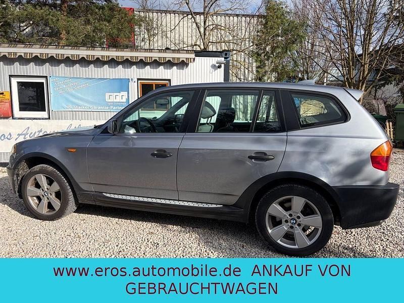Gebraucht BMW X3 150 PS (110 kW) 2005 Grau SUV