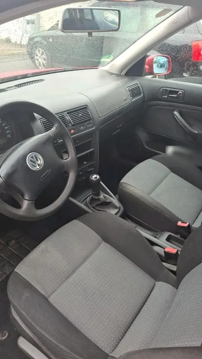 Gebraucht VW Golf IV 75 PS (55 kW) 2005 Rot Limousine