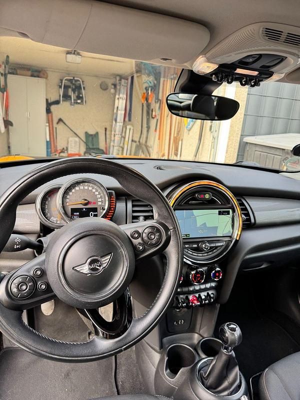 Gebraucht Mini Cooper D 116 PS (85 kW) 2014 Orange Kleinwagen