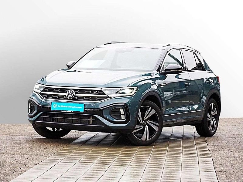 Gebraucht VW T-Roc R-line 190 PS (139 kW) 2022 Petroleum blue (metallic) SUV