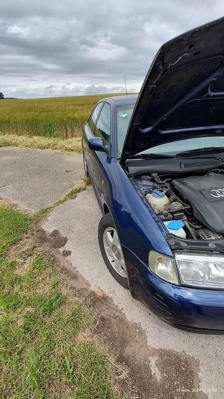 Gebraucht Audi A3 Ambition 101 PS (74 kW) 1999 Blau Kleinwagen