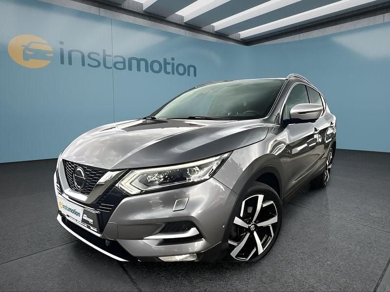 Grau Gebraucht 2019 Nissan Qashqai Tekna+ SUV | 17.899 € (Fairer Preis) - Bild 1/4