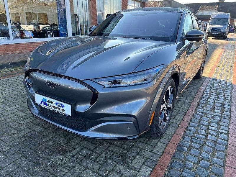 Gebraucht Ford Mustang Mach-E 258 kW (351 PS) 2021 Grau SUV