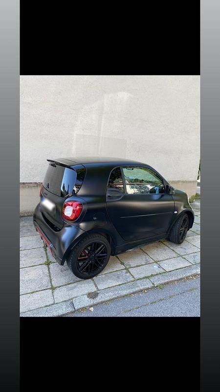 Gebraucht Smart ForTwo Coupé Brabus 72 PS (52 kW) 2019 Schwarz Coupé