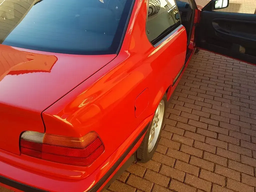 Gebraucht BMW 328 193 PS (141 kW) 1995 Rot Coupé