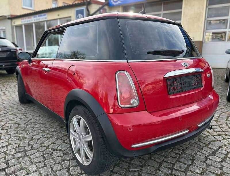 Gebraucht Mini ONE 90 PS (66 kW) 2005 Chili red Kleinwagen
