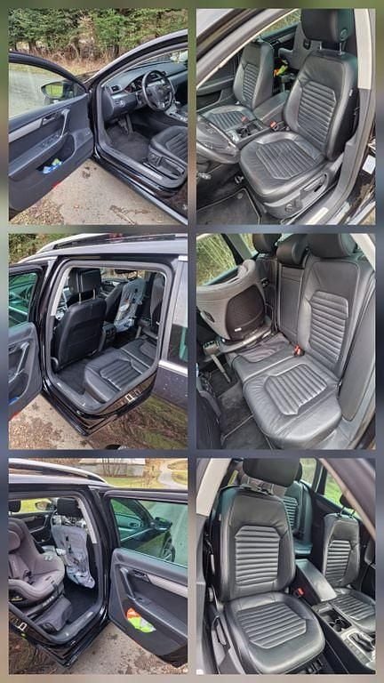 Gebraucht VW Passat Highline 177 PS (130 kW) 2014 Schwarz Kombi