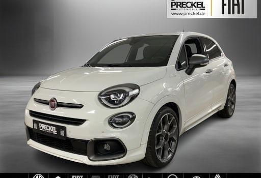 Gelato weiß (metallic) Gebraucht 2020 Fiat 500X Sport SUV | 15.870 € (Fairer Preis) - Bild 1/4