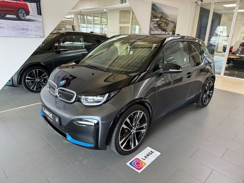 Grau Gebraucht 2022 BMW i3 Performance Kleinwagen | 24.790 € (Fairer Preis) - Bild 1/4