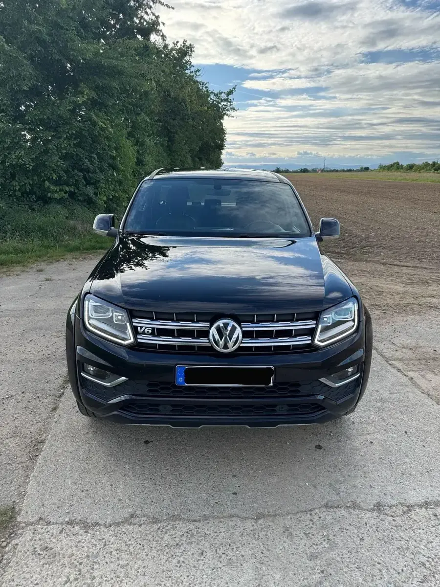 Gebraucht VW Amarok 258 PS (189 kW) 2020 Schwarz Pickup