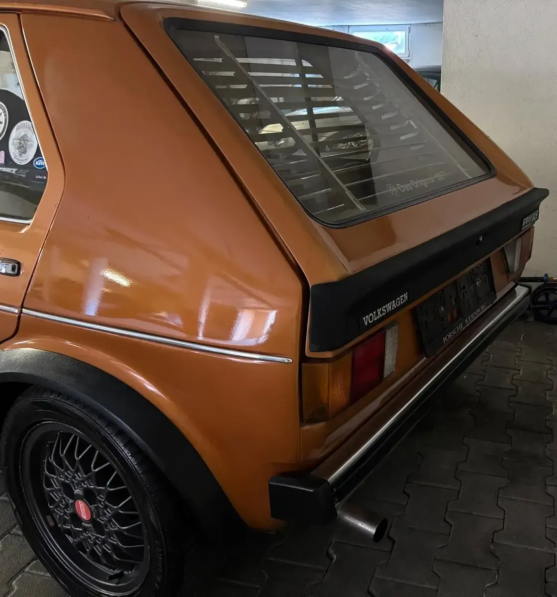 Brugt VW Golf I 73 HK (53 kW) 1976 Guld Hatchback