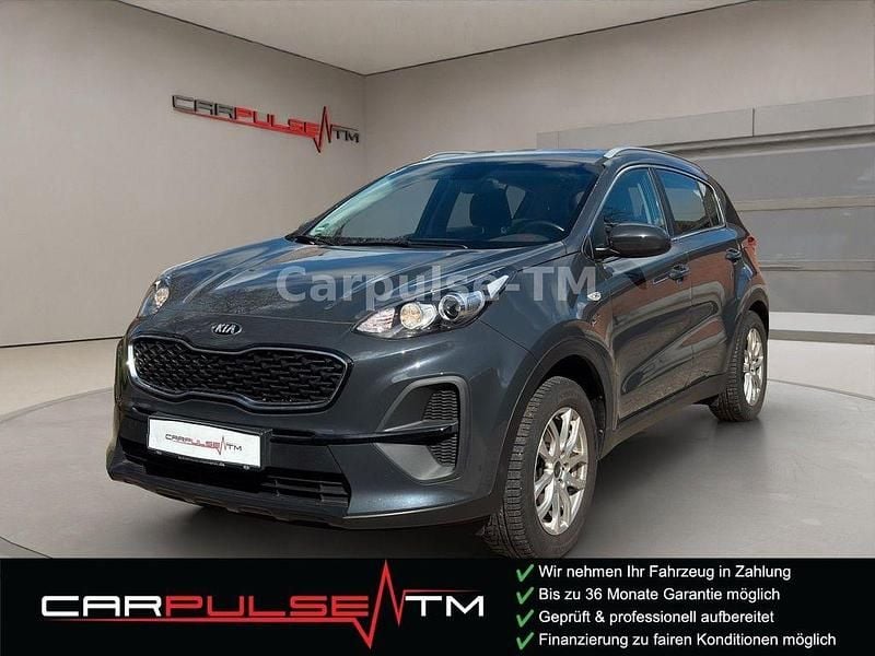 Gebraucht Kia Sportage 335 PS (246 kW) 2022 Dark penta SUV