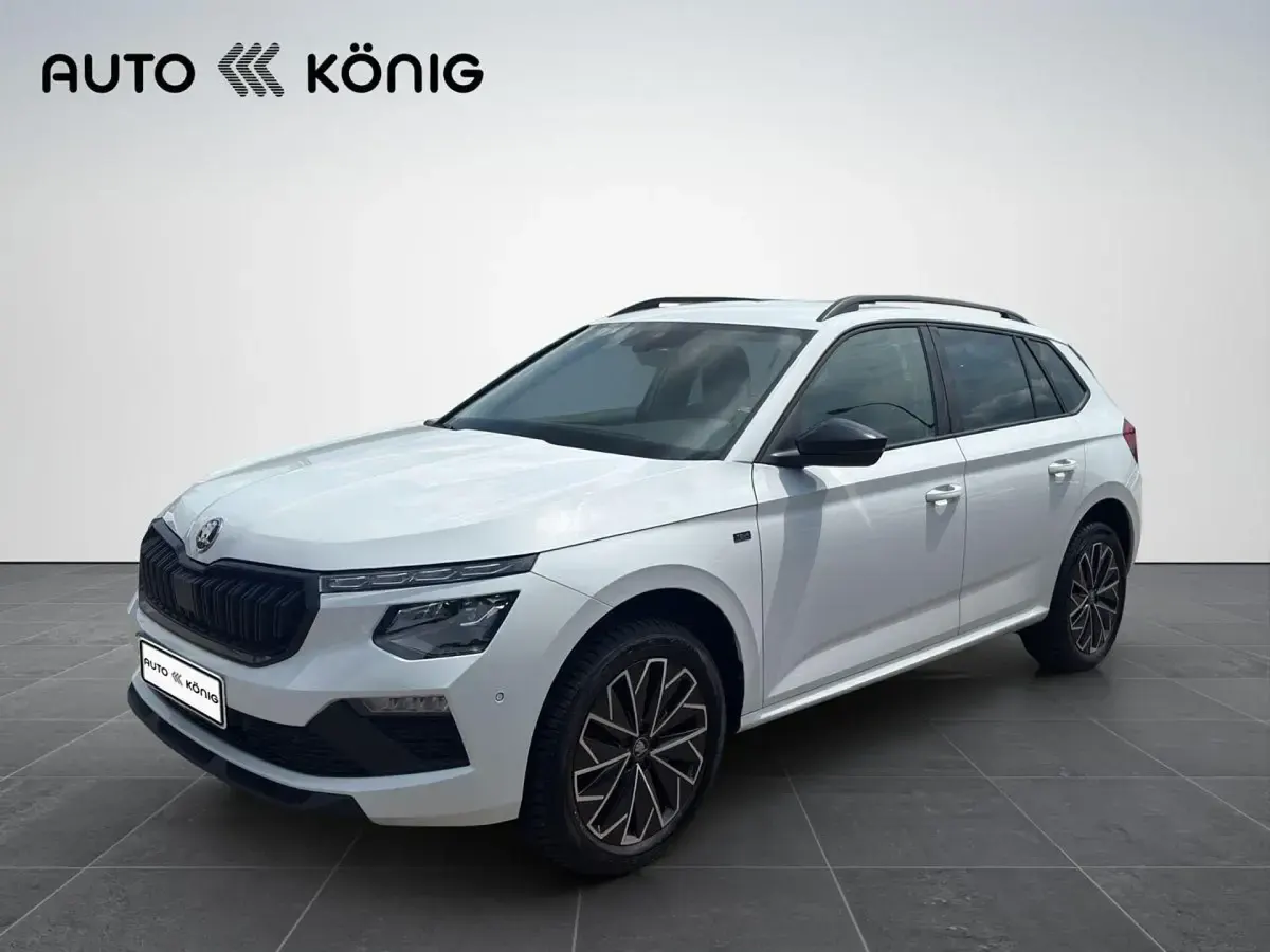 Gebraucht Skoda Kamiq Tour 116 PS (85 kW) 2026 Moonweiß perleffekt SUV