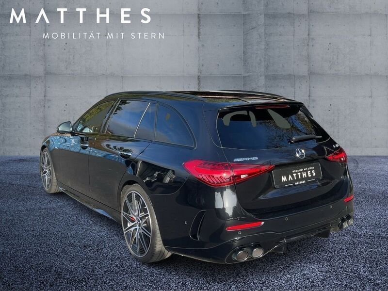 Gebraucht Mercedes C43 AMG AMG 408 PS (300 kW) 2024 Obsidianschwarz metalliclack (metallic) Kombi